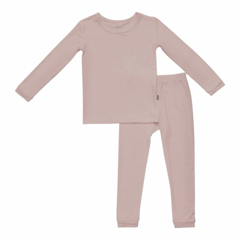 Kyte Baby Long Sleeve Bamboo Pajama Set in Sunset 18-24 Months